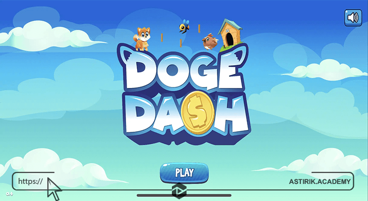 DOGE DASH GAME